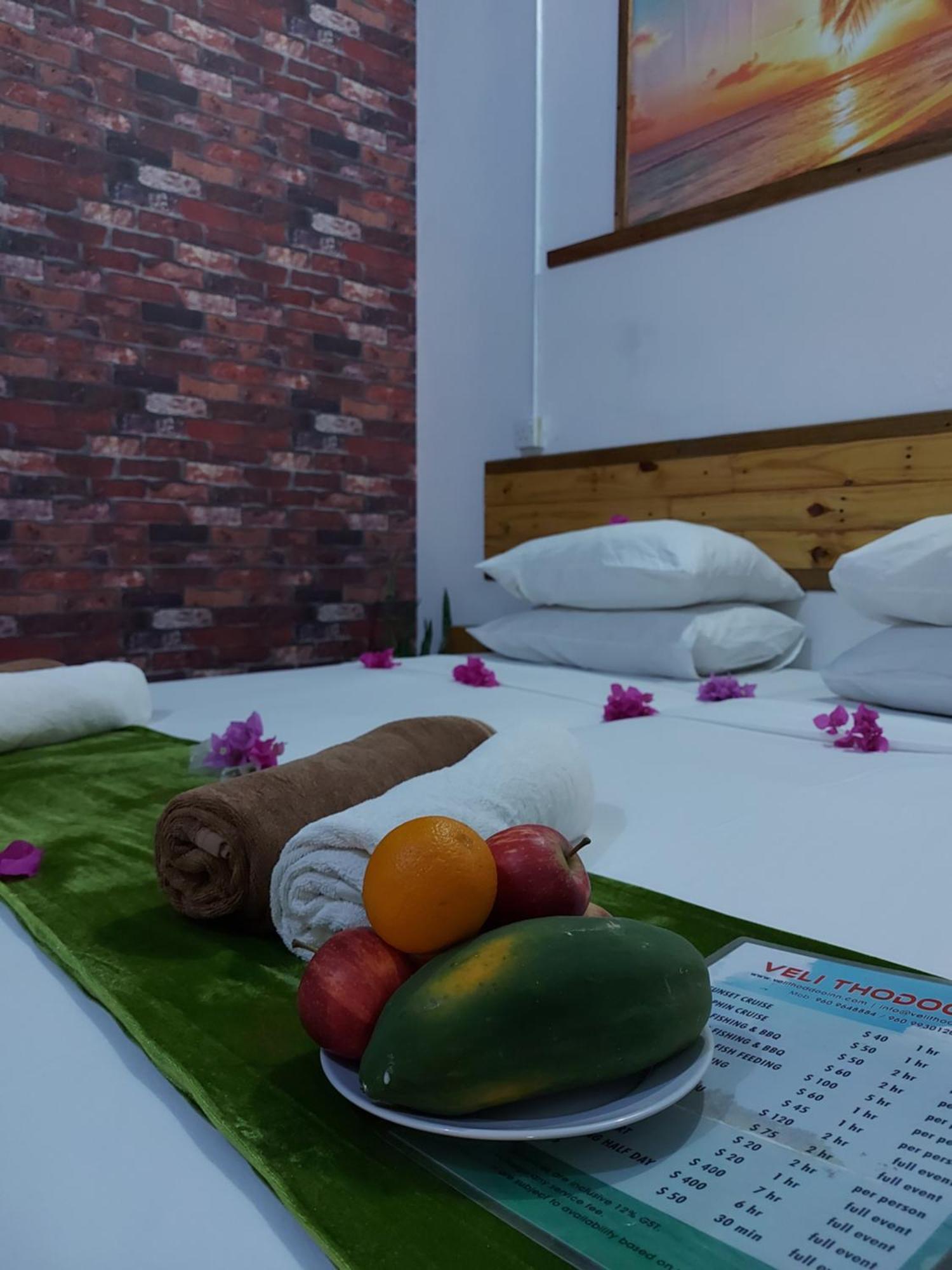 Veli Villa Thoddoo Szoba fotó